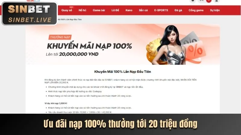 Hoàn trả thể thao cwin 999